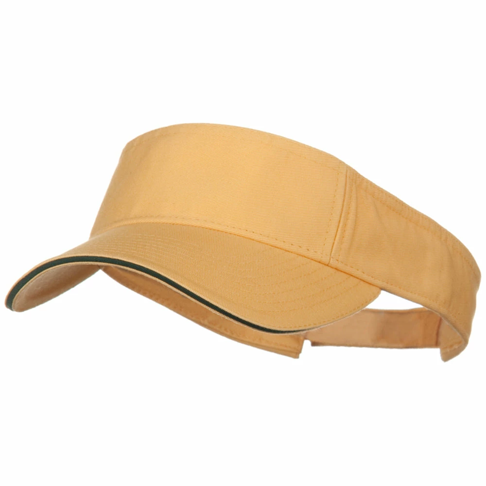 MG Prostyle Cotton Twill Washed Sandwich Visor - Image 31