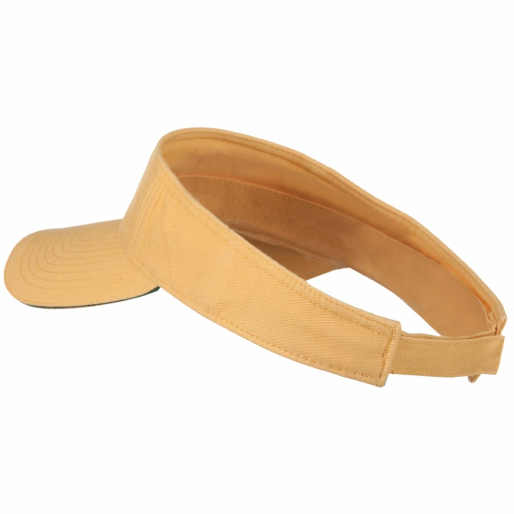 MG Prostyle Cotton Twill Washed Sandwich Visor - Image 32