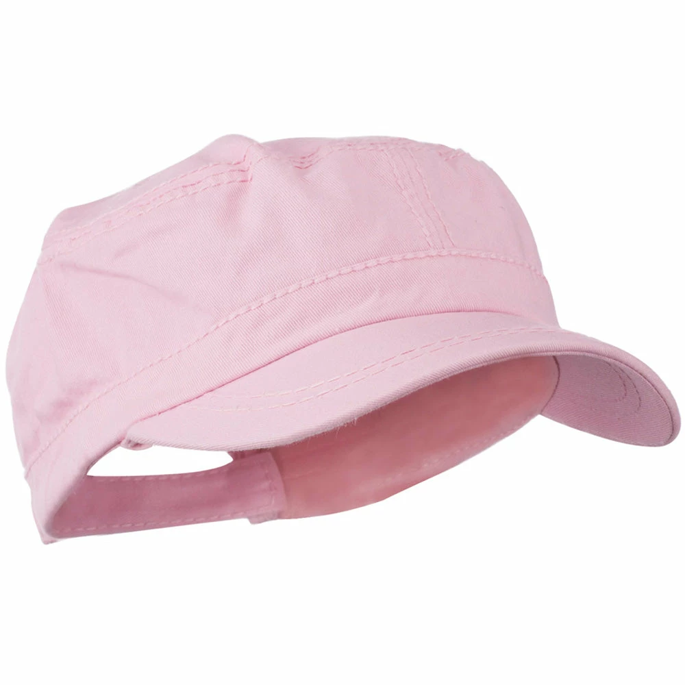 Something Special Colorful Washed Military Cap - Image 35