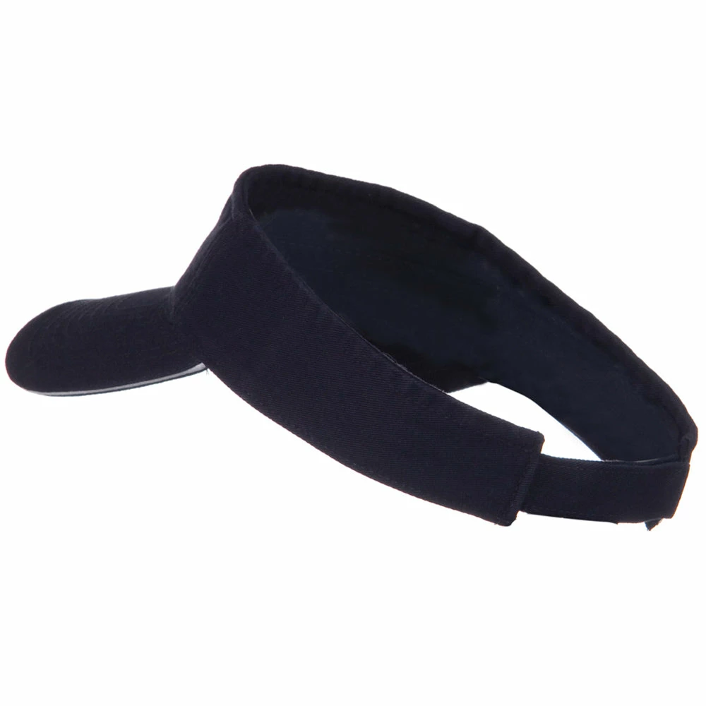 MG Prostyle Cotton Twill Washed Sandwich Visor - Image 37
