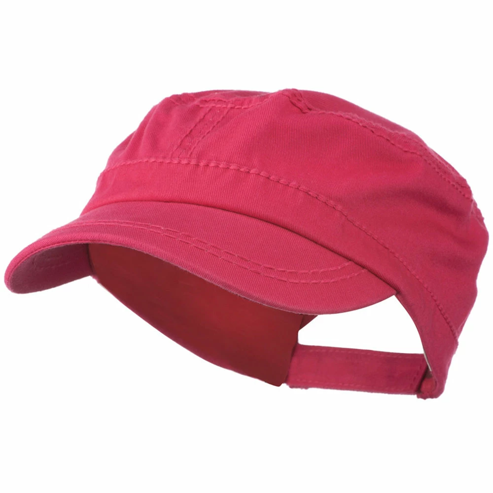 Something Special Colorful Washed Military Cap - Image 6