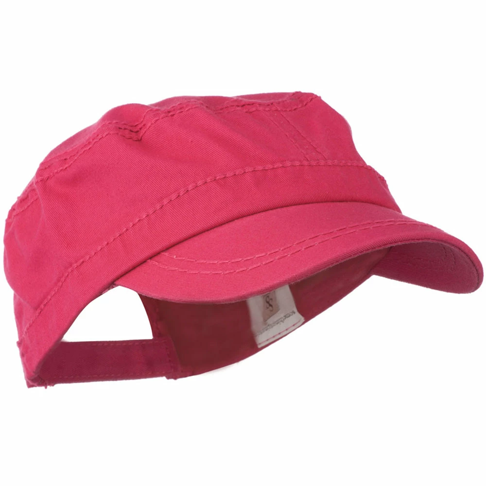 Something Special Colorful Washed Military Cap - Image 9