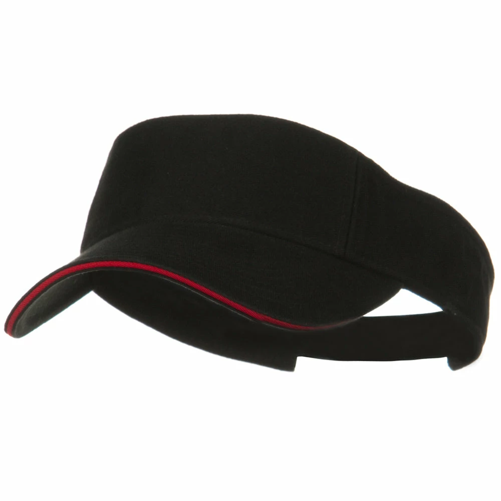 MG Prostyle Cotton Twill Washed Sandwich Visor - Image 41