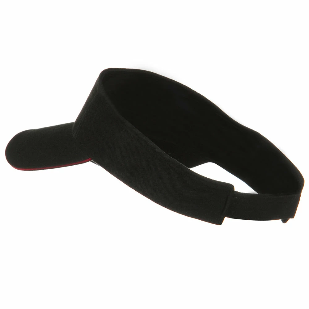 MG Prostyle Cotton Twill Washed Sandwich Visor - Image 42