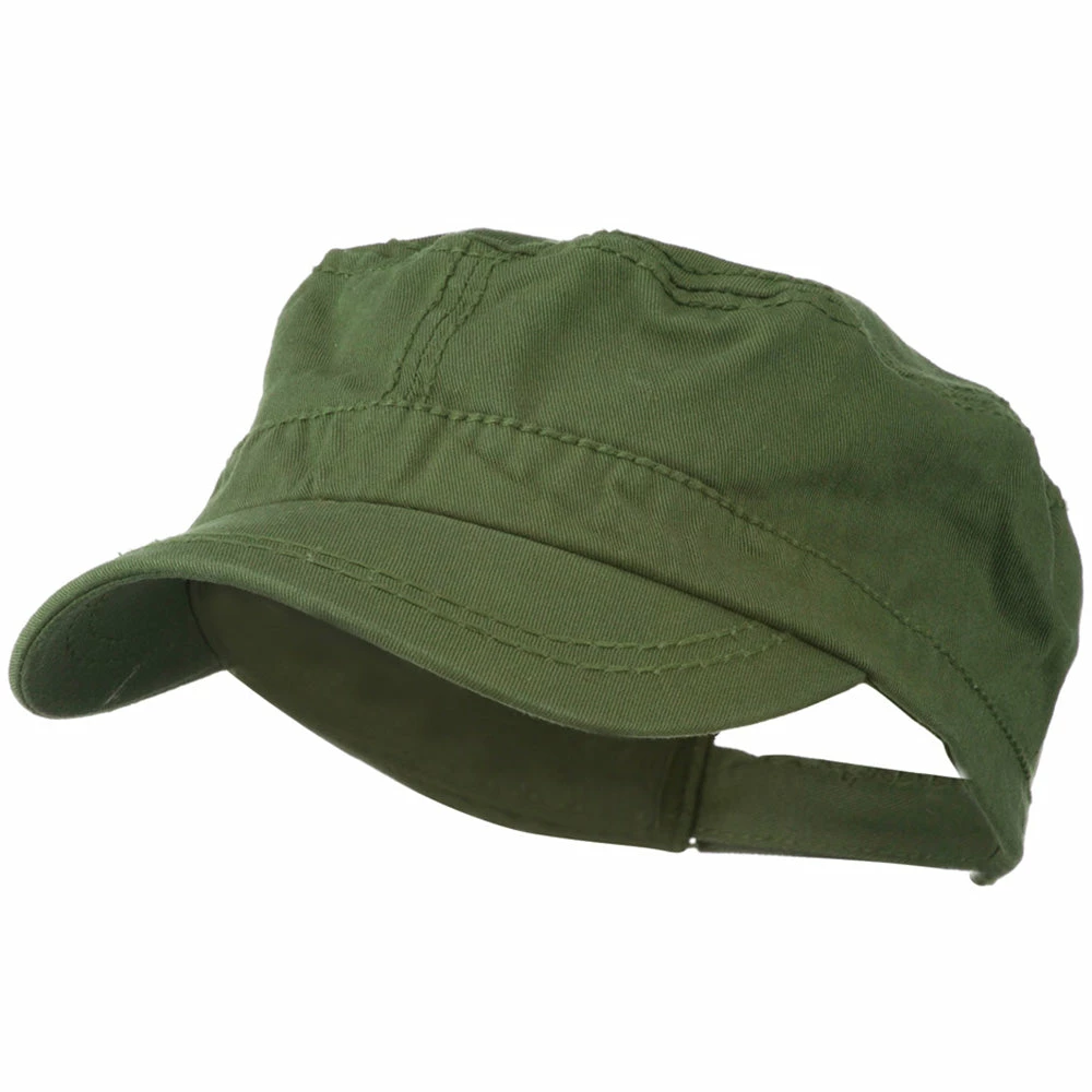 Something Special Colorful Washed Military Cap - Image 36