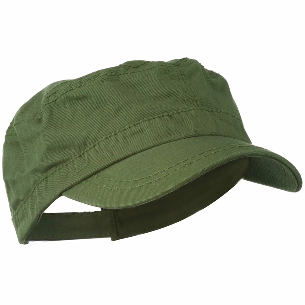 Something Special Colorful Washed Military Cap - Image 39