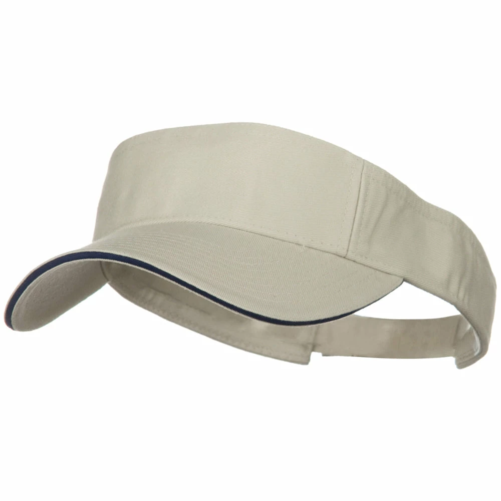 MG Prostyle Cotton Twill Washed Sandwich Visor - Image 46