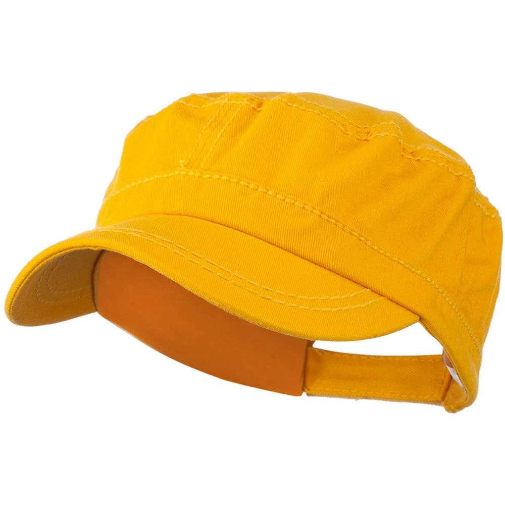 Something Special Colorful Washed Military Cap - Image 41