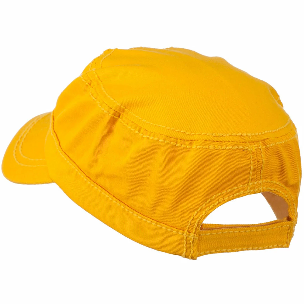 Something Special Colorful Washed Military Cap - Image 43