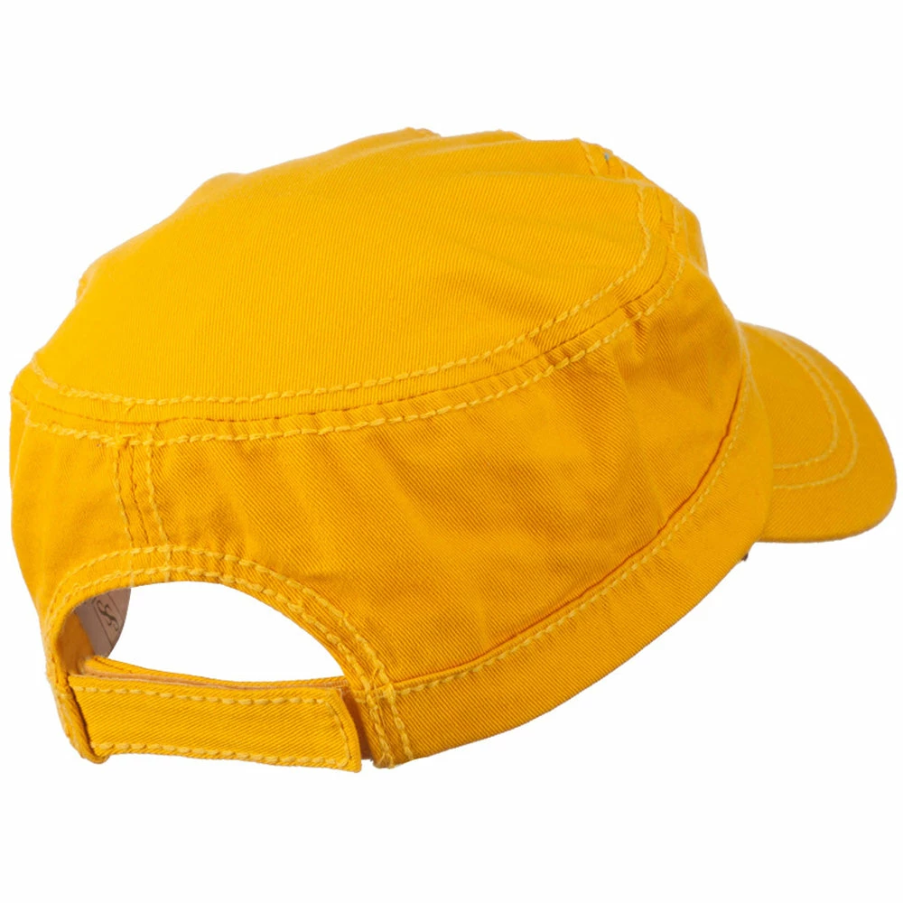 Something Special Colorful Washed Military Cap - Image 44