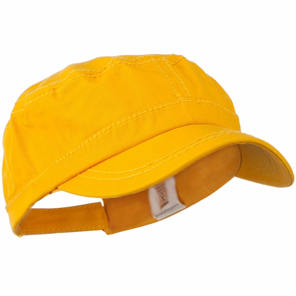 Something Special Colorful Washed Military Cap - Image 45