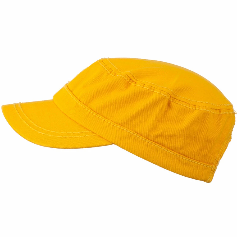 Something Special Colorful Washed Military Cap - Image 42