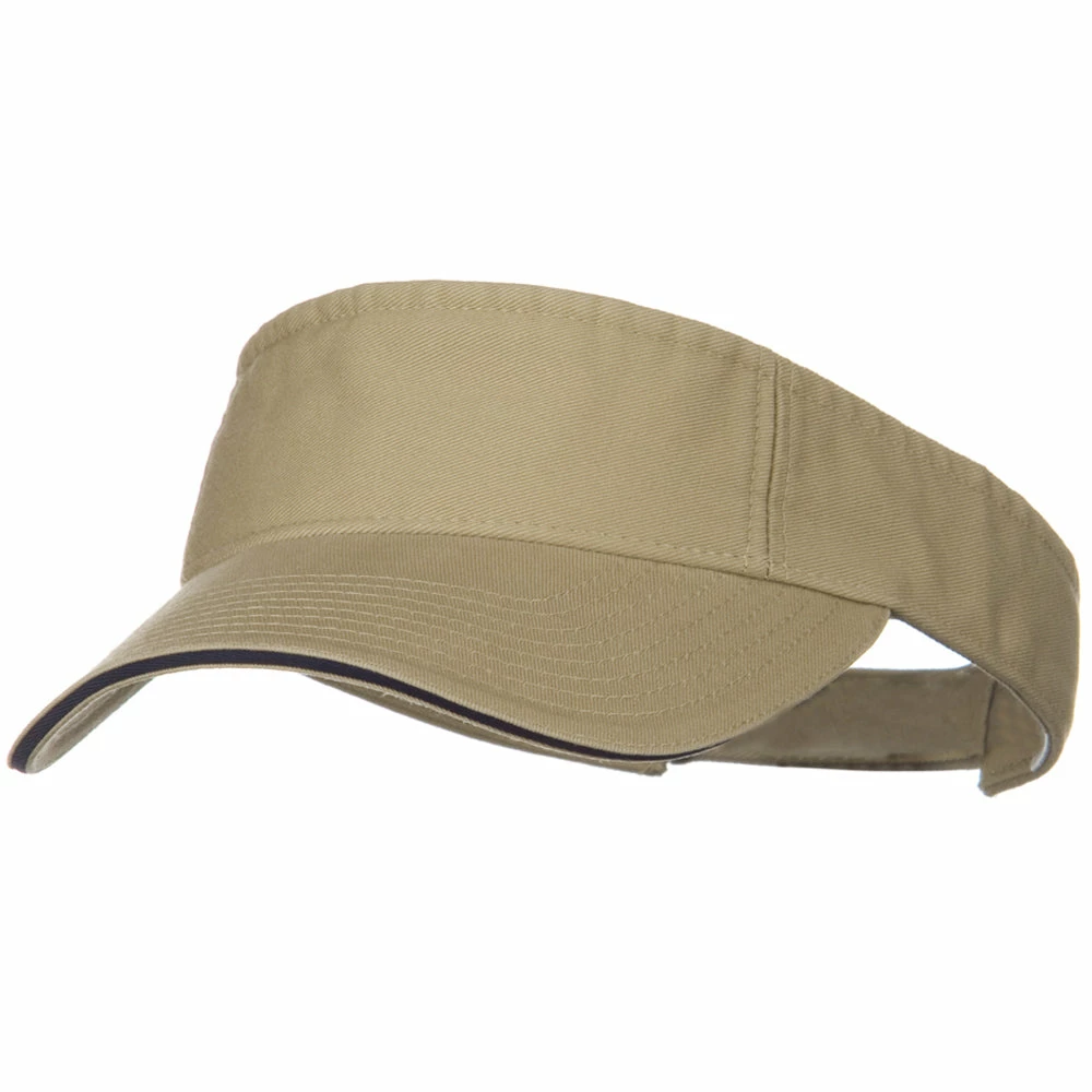 MG Prostyle Cotton Twill Washed Sandwich Visor - Image 51
