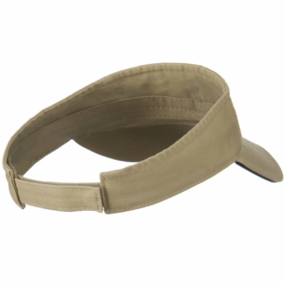 MG Prostyle Cotton Twill Washed Sandwich Visor - Image 53