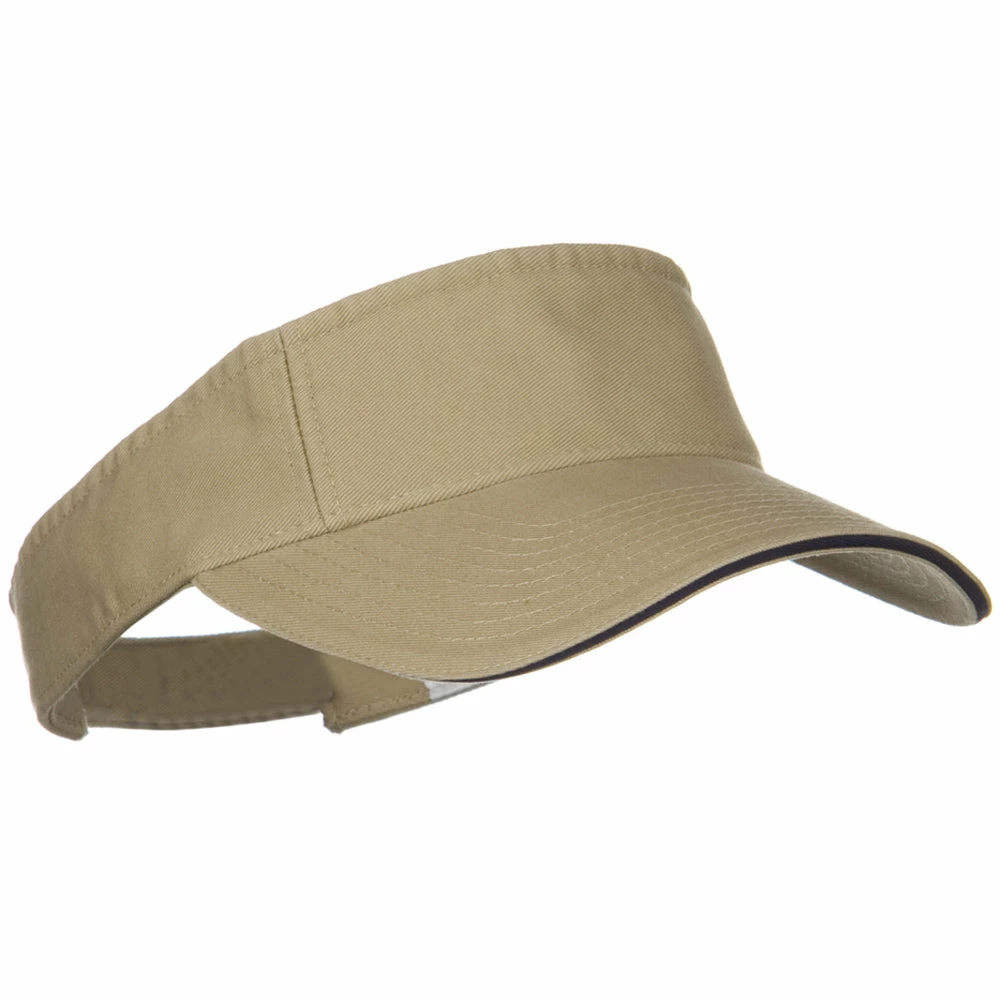 MG Prostyle Cotton Twill Washed Sandwich Visor - Image 54