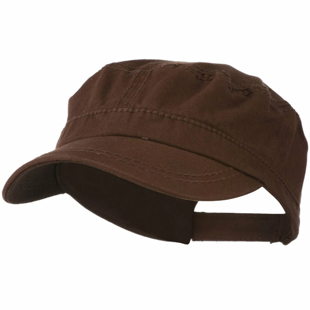 Something Special Colorful Washed Military Cap - Image 46