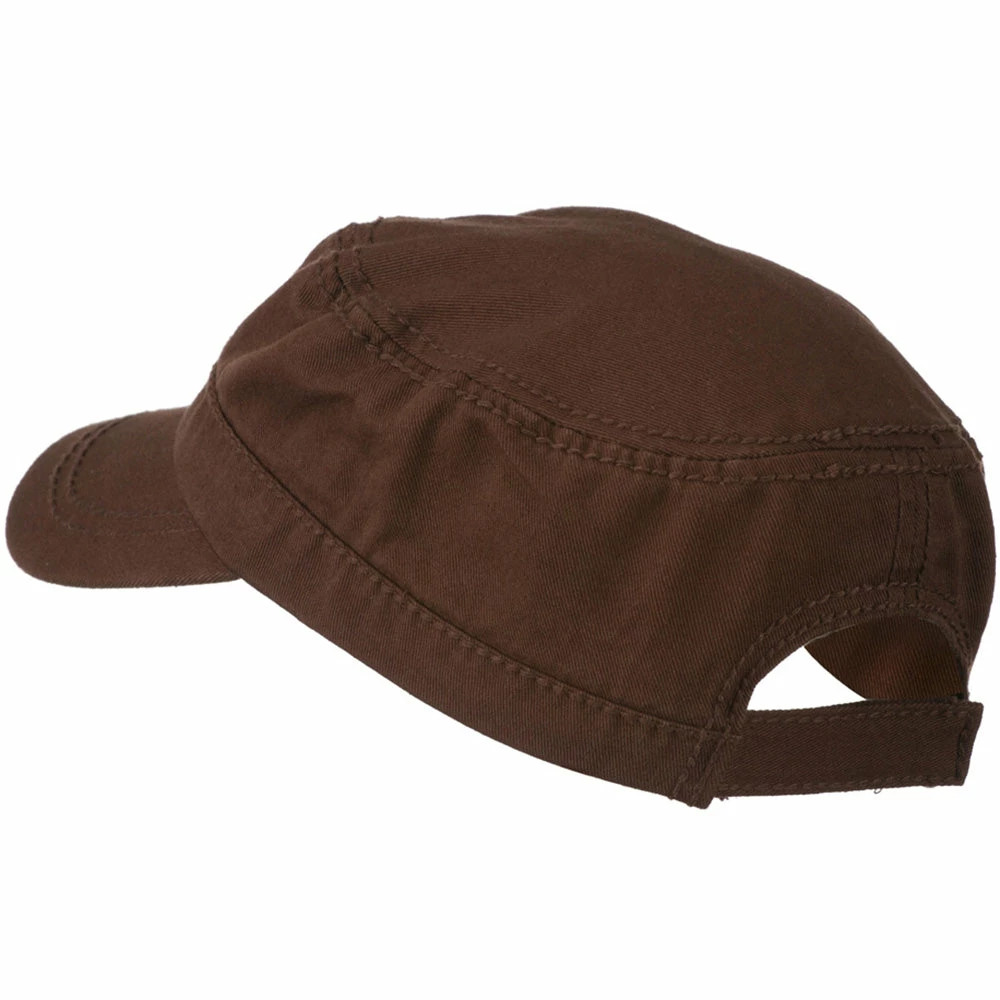 Something Special Colorful Washed Military Cap - Image 47