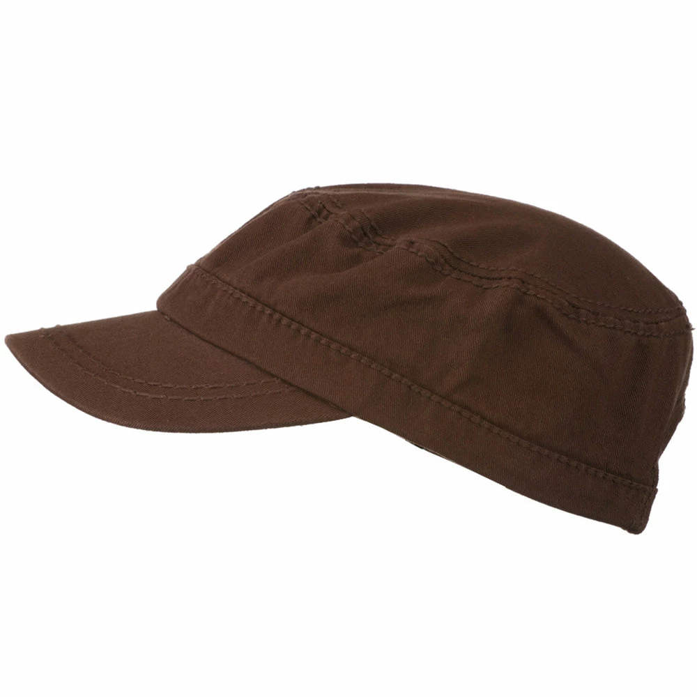 Something Special Colorful Washed Military Cap - Image 49