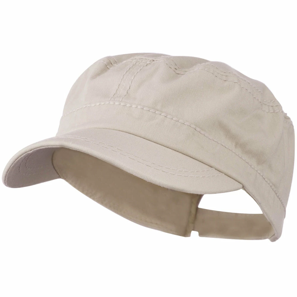 Something Special Colorful Washed Military Cap - Image 11