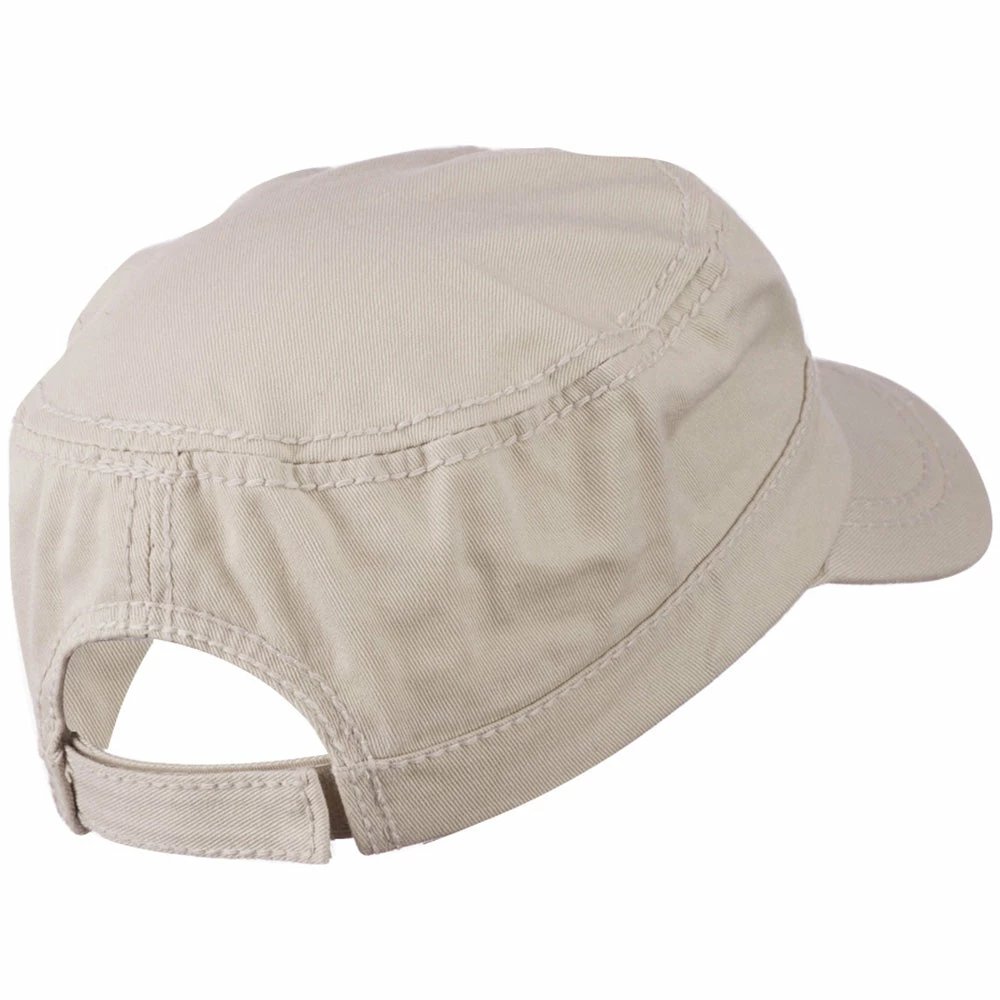 Something Special Colorful Washed Military Cap - Image 14