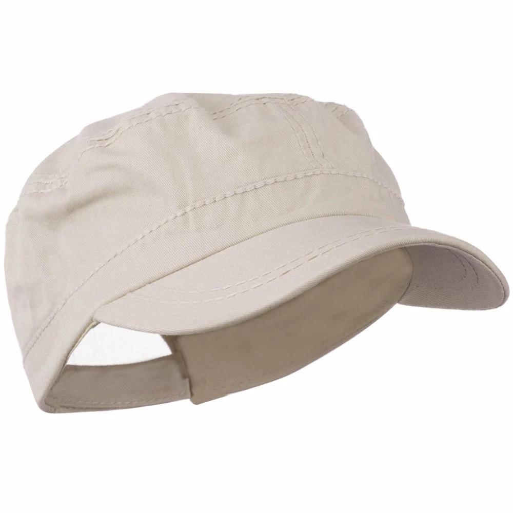 Something Special Colorful Washed Military Cap - Image 13