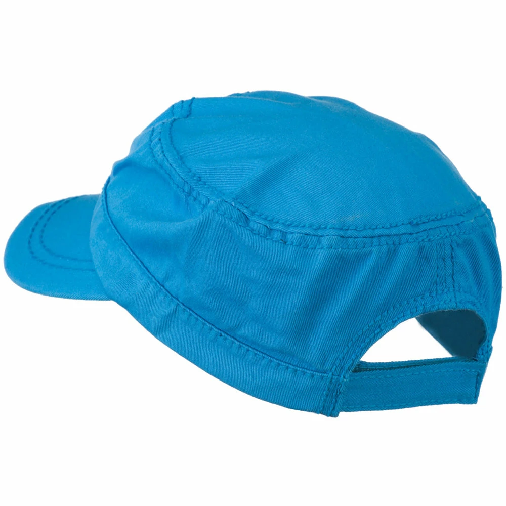 Something Special Colorful Washed Military Cap - Image 53