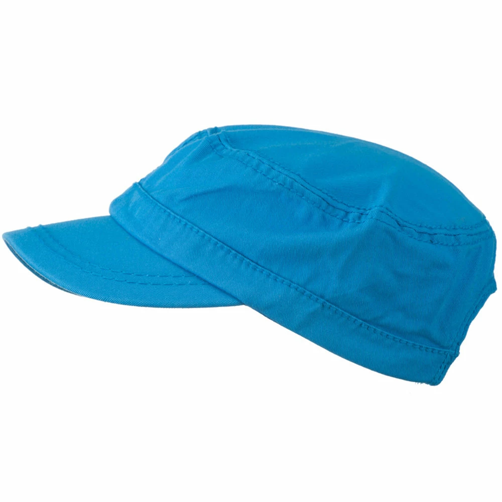 Something Special Colorful Washed Military Cap - Image 54
