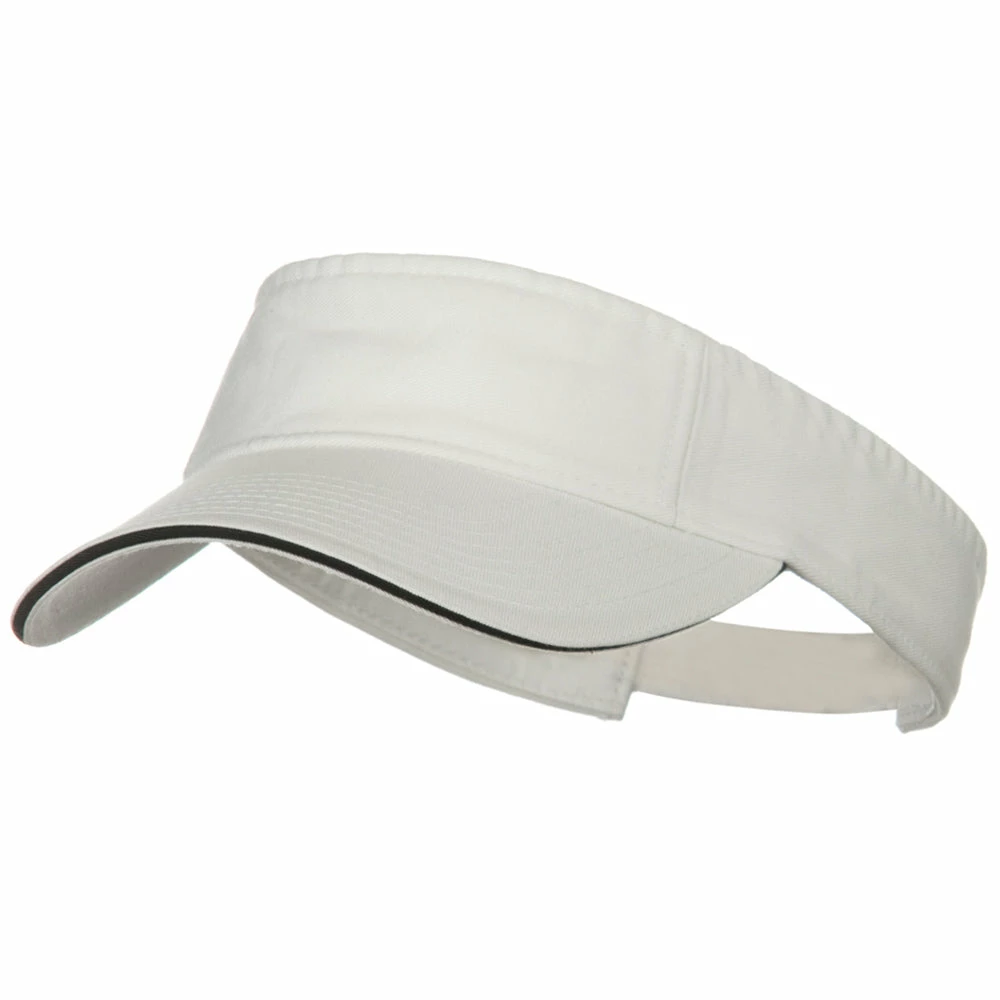 MG Prostyle Cotton Twill Washed Sandwich Visor - Image 56