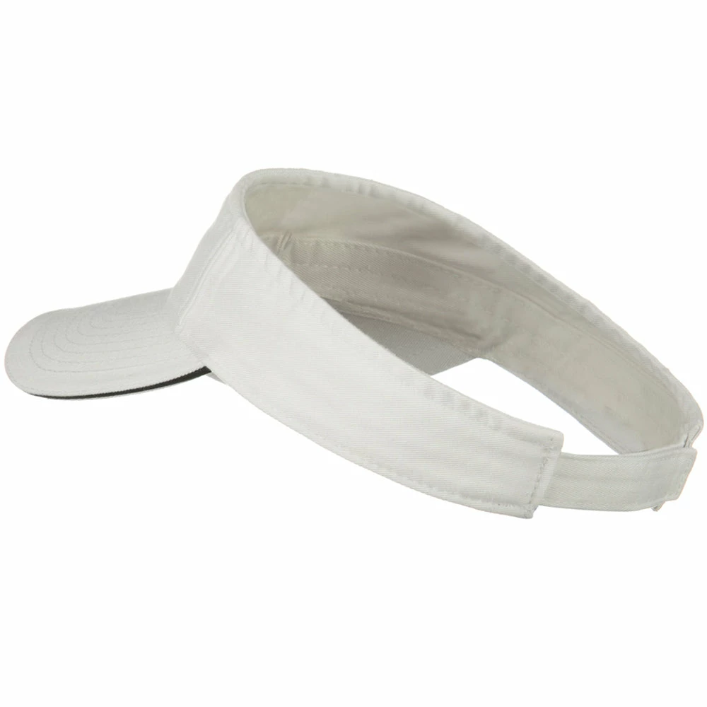 MG Prostyle Cotton Twill Washed Sandwich Visor - Image 57