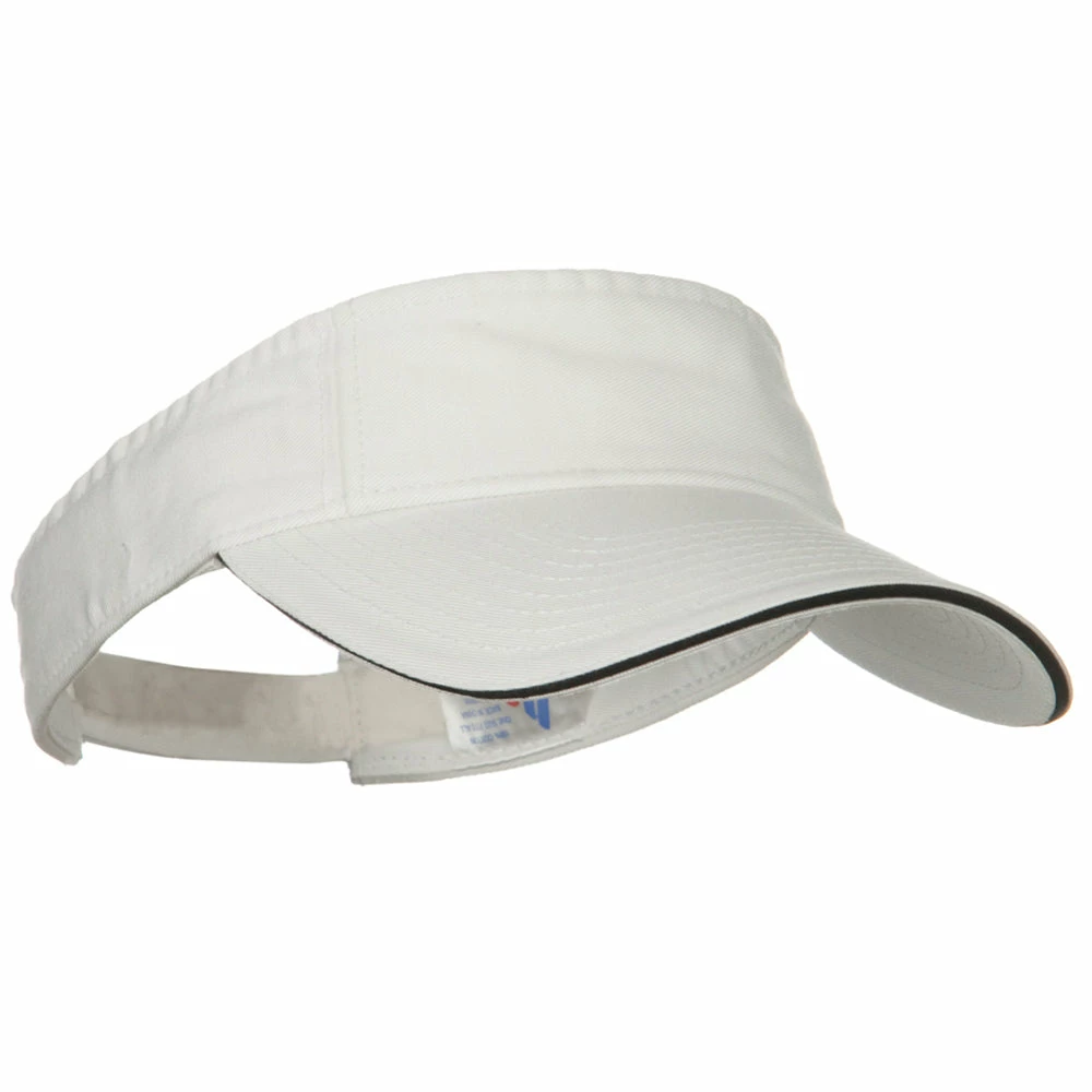 MG Prostyle Cotton Twill Washed Sandwich Visor - Image 59
