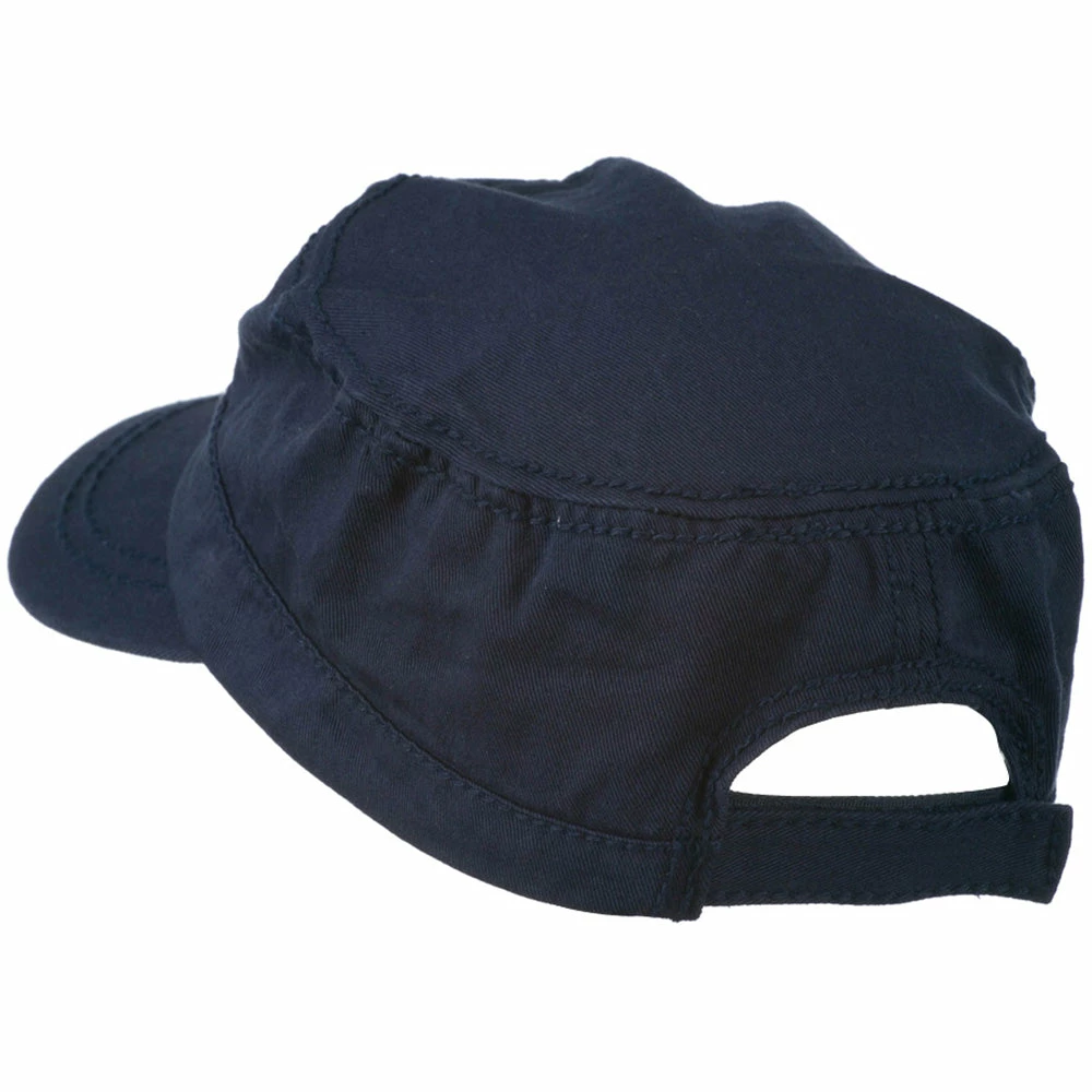 Something Special Colorful Washed Military Cap - Image 60