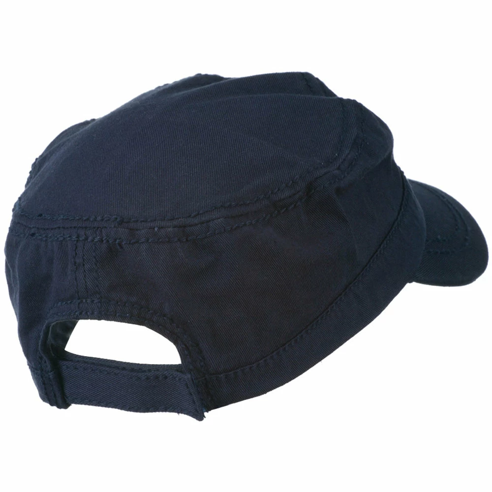Something Special Colorful Washed Military Cap - Image 59
