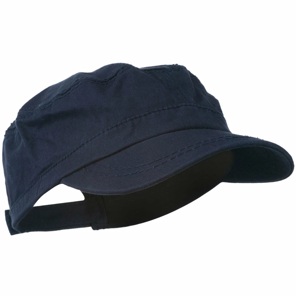 Something Special Colorful Washed Military Cap - Image 57