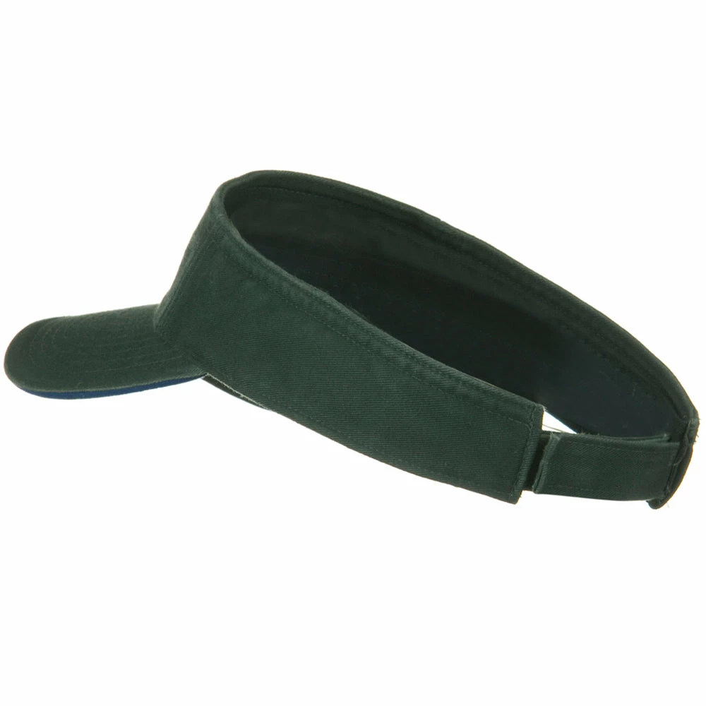 MG Prostyle Cotton Twill Washed Sandwich Visor - Image 22