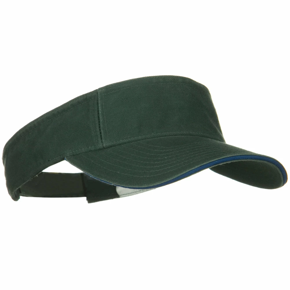 MG Prostyle Cotton Twill Washed Sandwich Visor - Image 24