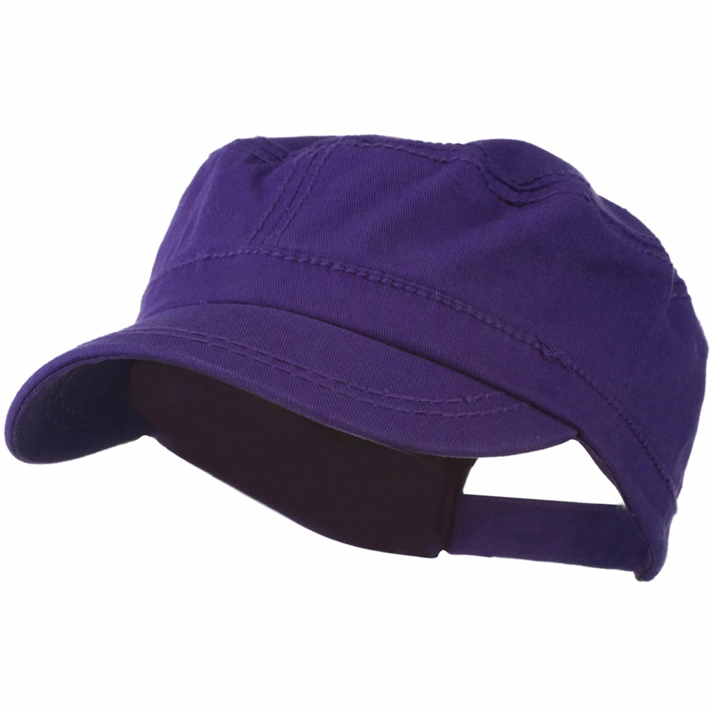 Something Special Colorful Washed Military Cap - Image 61