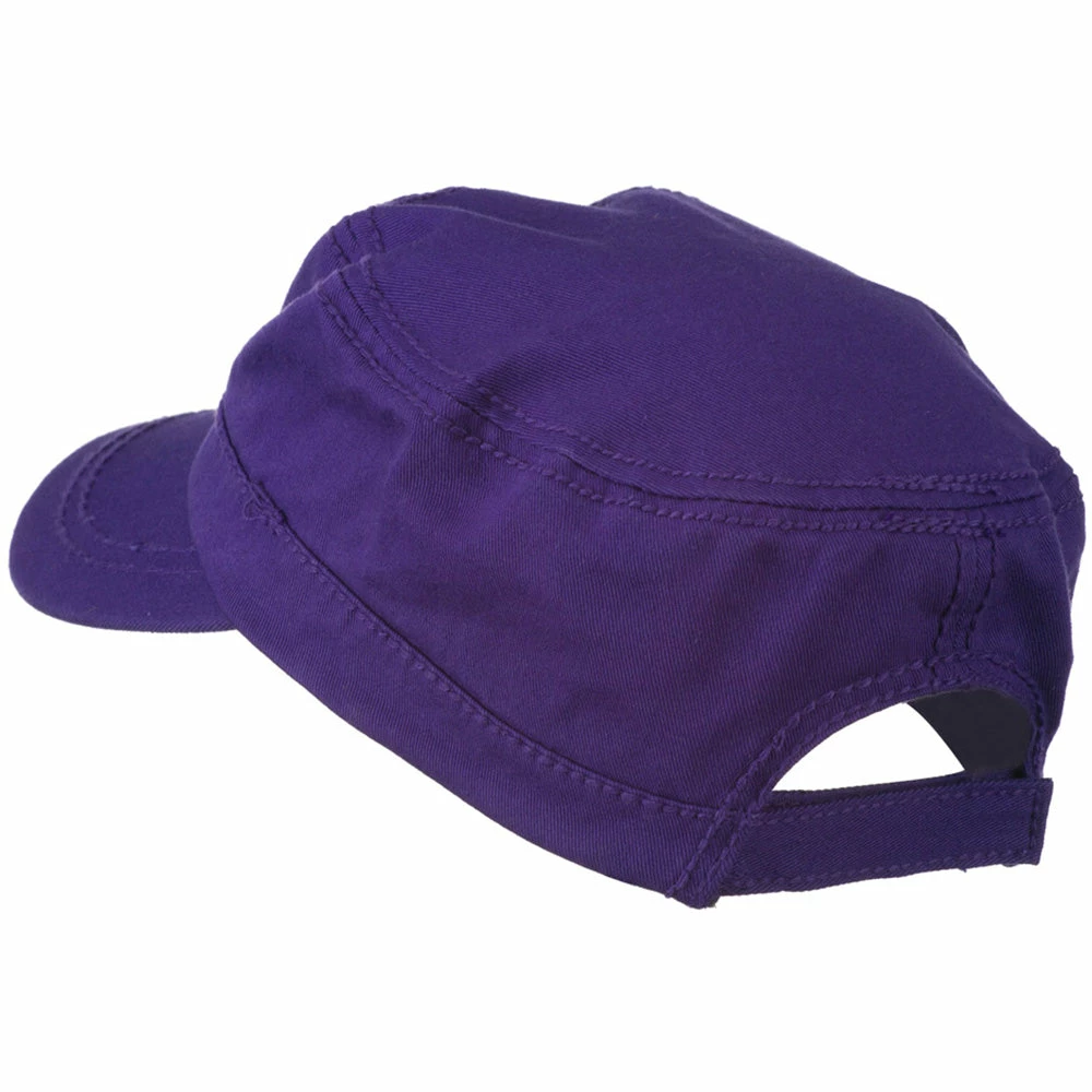 Something Special Colorful Washed Military Cap - Image 62