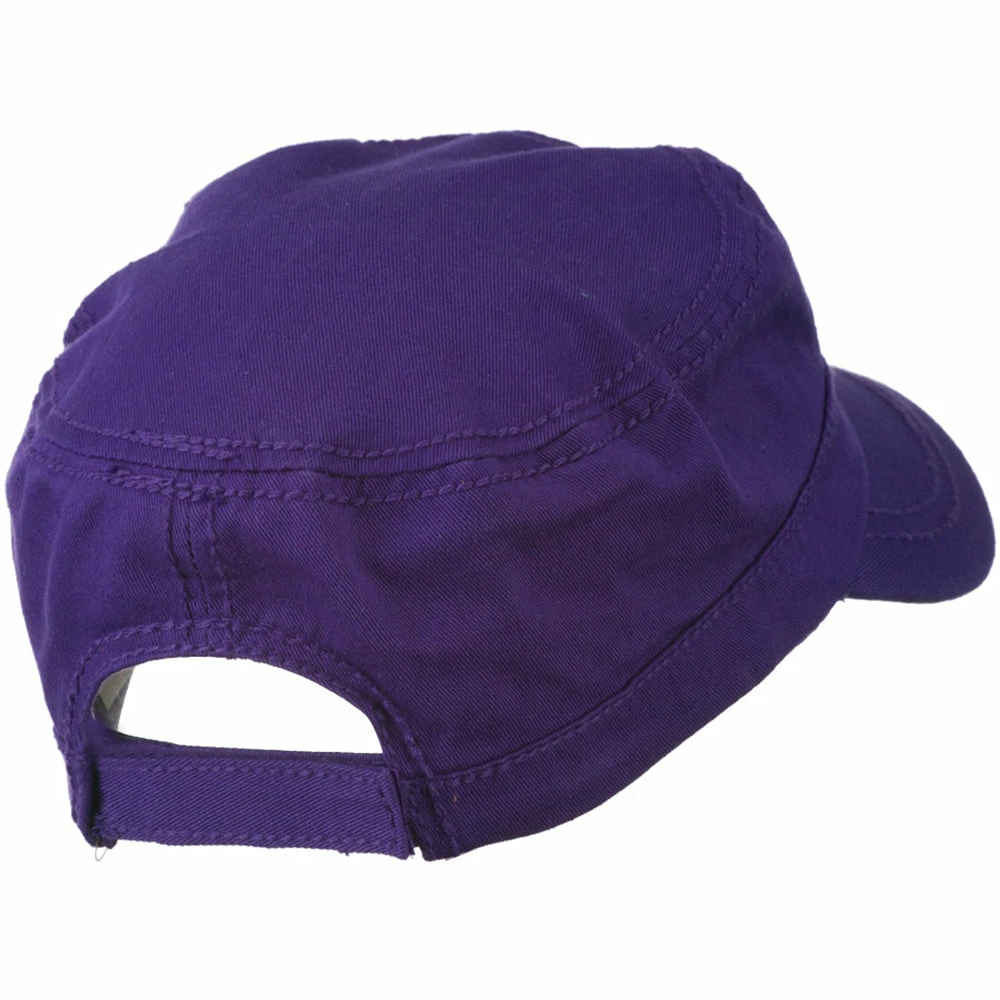 Something Special Colorful Washed Military Cap - Image 63