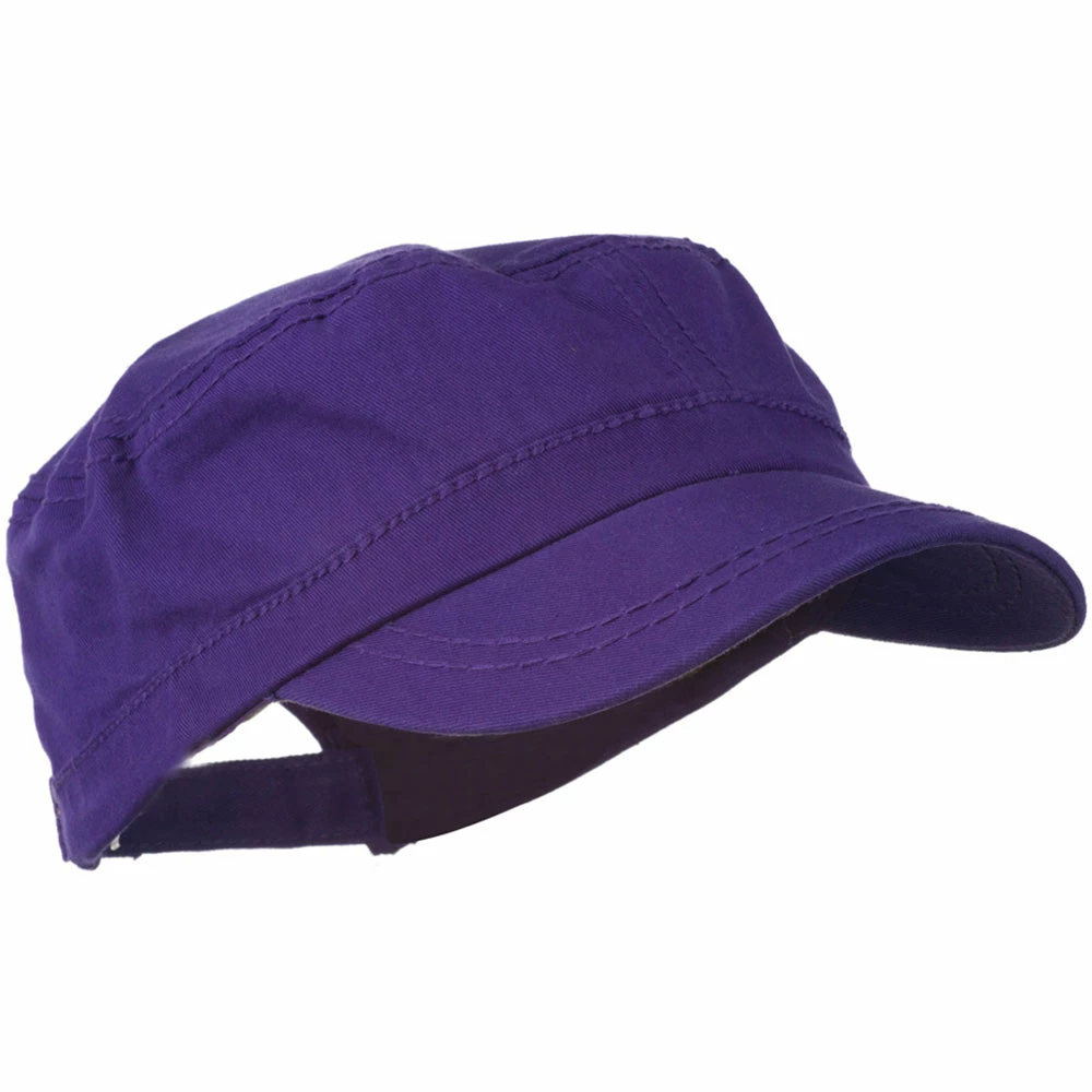 Something Special Colorful Washed Military Cap - Image 64