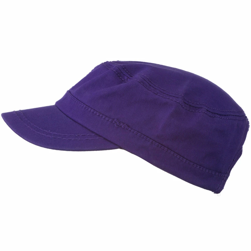 Something Special Colorful Washed Military Cap - Image 65