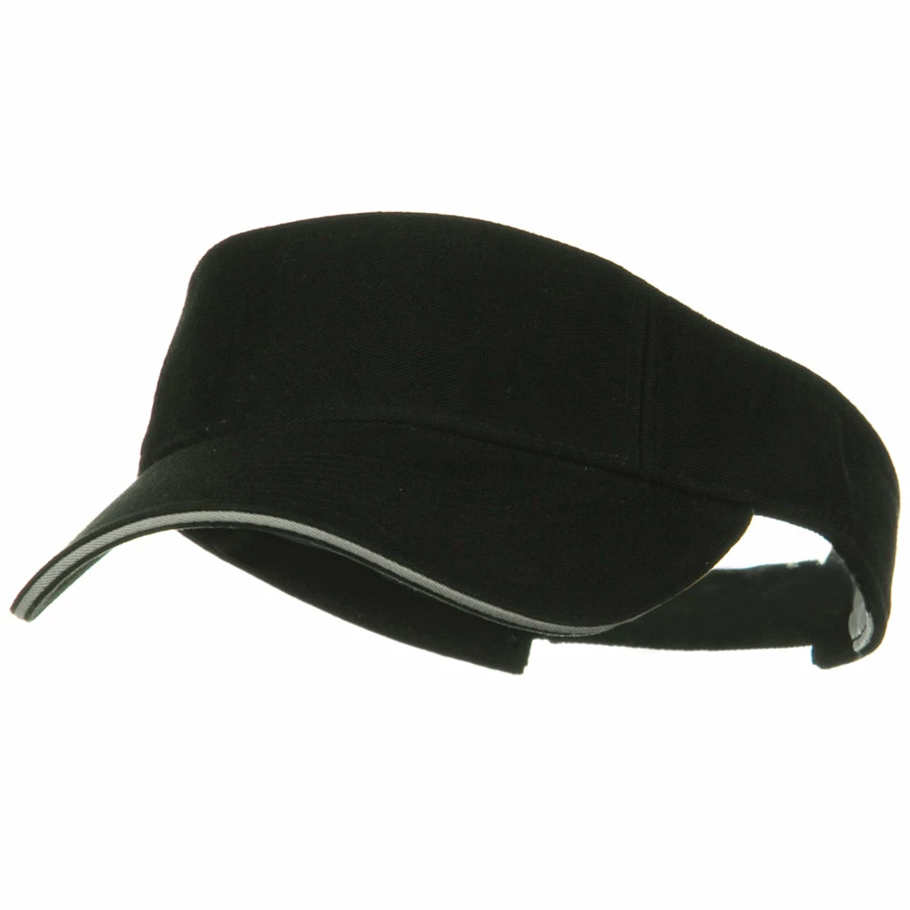 MG Prostyle Cotton Twill Washed Sandwich Visor - Image 61