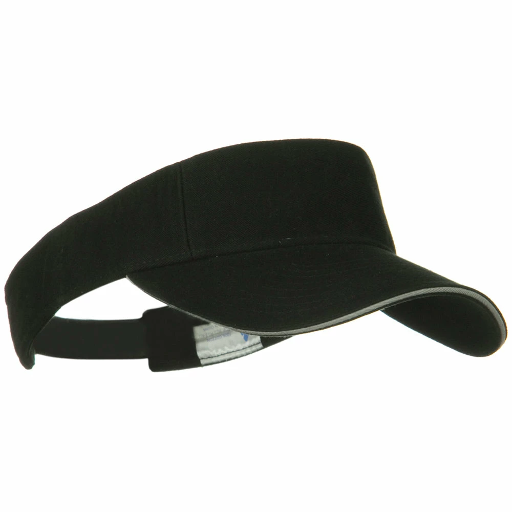 MG Prostyle Cotton Twill Washed Sandwich Visor - Image 64
