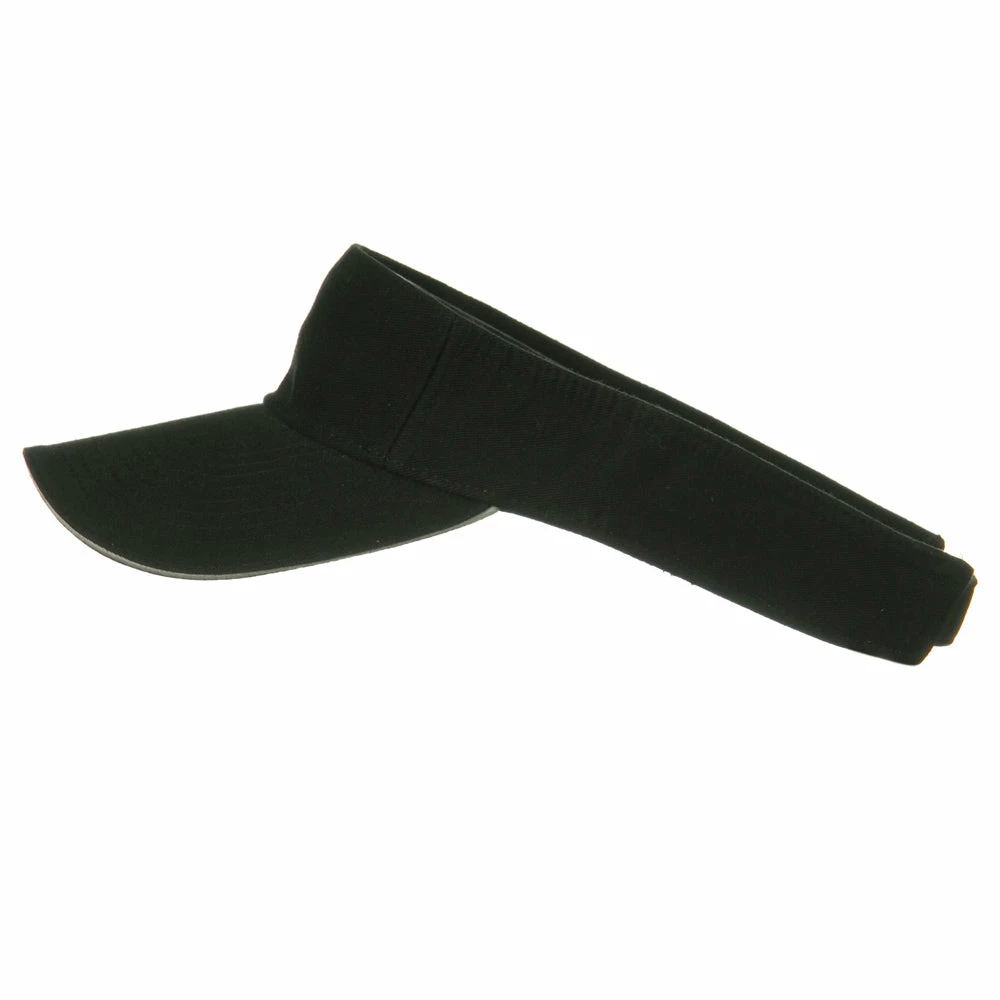 MG Prostyle Cotton Twill Washed Sandwich Visor - Image 65