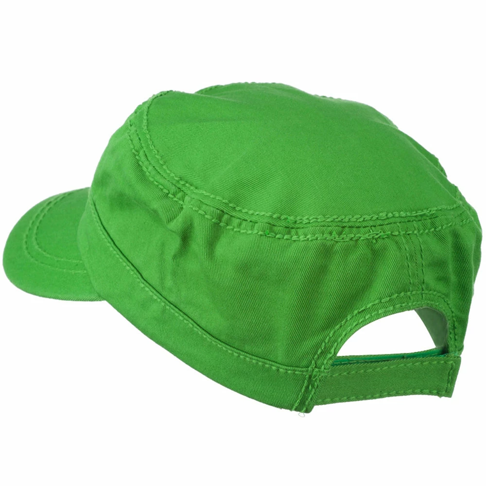 Something Special Colorful Washed Military Cap - Image 70