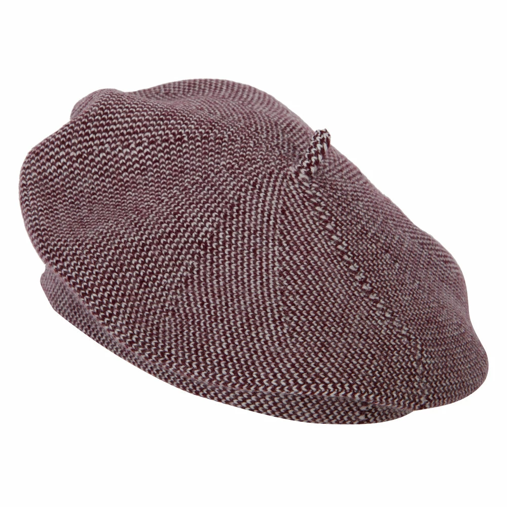 Jeanne Simmons Ladies Acrylic Angora Wide Brim Edge Beret Hat - Image 12