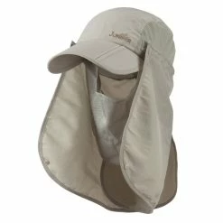 MG UV 50+ Folding Bill Cap With Double Flaps