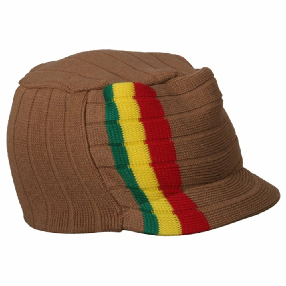 Rasta World Military Beanie Visor - Image 61