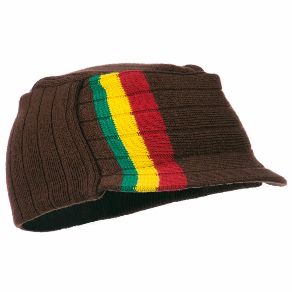 Rasta World Military Beanie Visor - Image 41