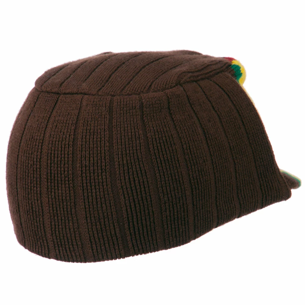 Rasta World Military Beanie Visor - Image 42
