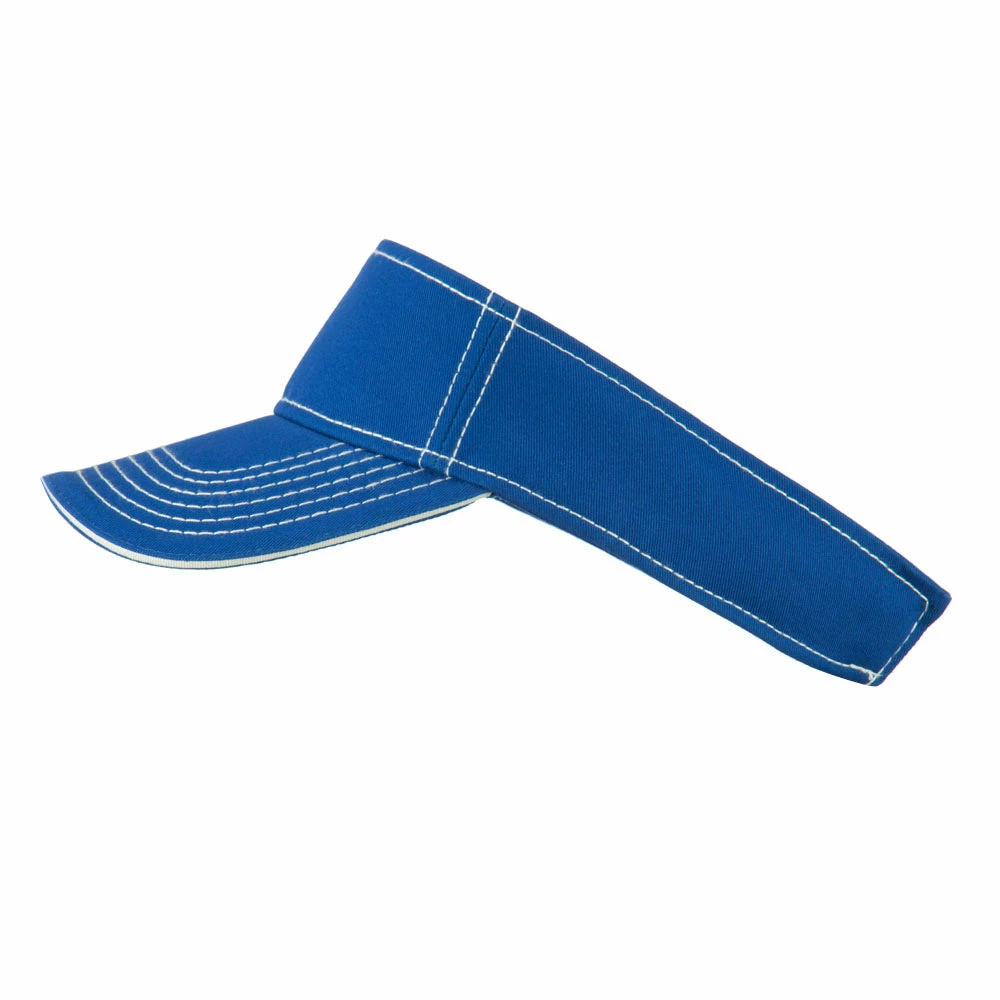 Otto Contrast Stitch Sandwich Visor - Image 30